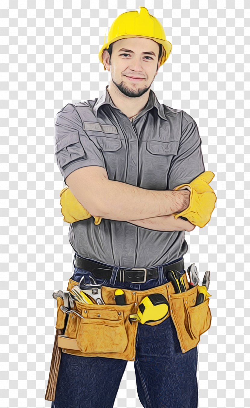 Bus Cartoon - Tool Belts - Belt Ironworker Transparent PNG