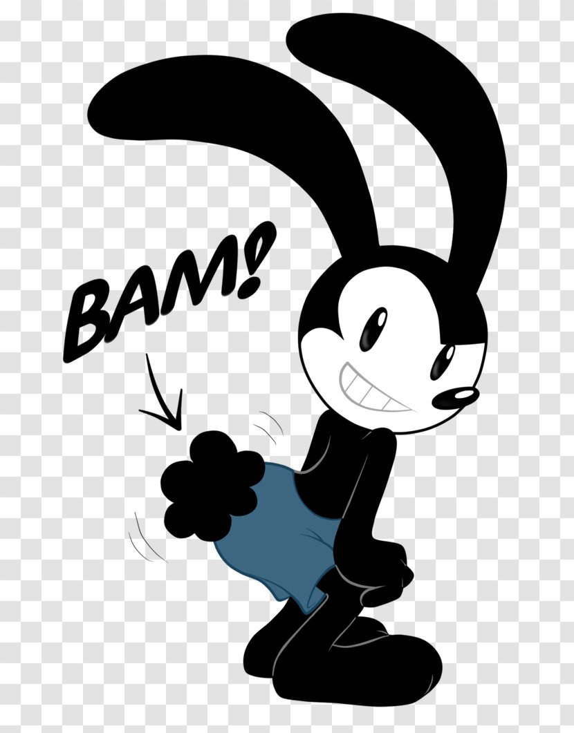 Oswald The Lucky Rabbit Mickey Mouse Character Cartoon - Artist Transparent PNG