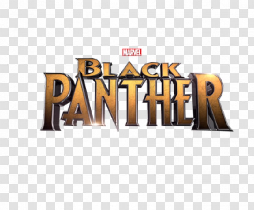 Black Panther Marvel Cinematic Universe Film Logo - Text Transparent PNG