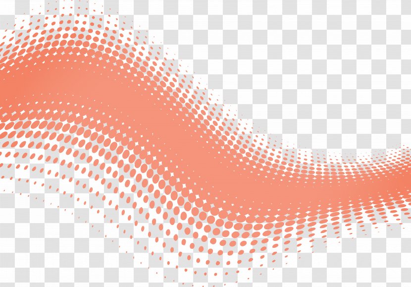 Abstraction - Halftone - Vector Abstract Fading Pictures Transparent PNG