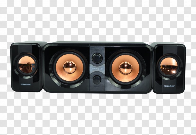 Subwoofer Computer Speakers Loudspeaker Home Theater Systems Studio Monitor - Audio Equipment Transparent PNG