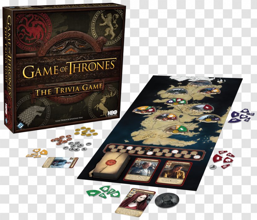 Fantasy Flight Games Game Of Thrones: The Trivia Monopoly A Thrones - Tyrion Transparent PNG