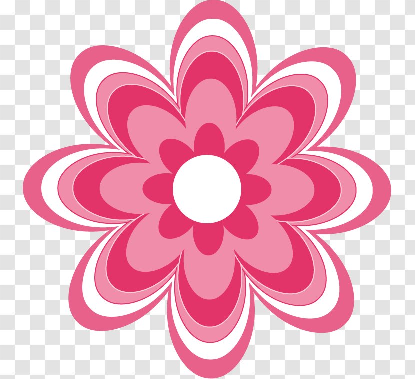 Clip Art Drawing Image Flower - Petal - Siti Button Transparent PNG