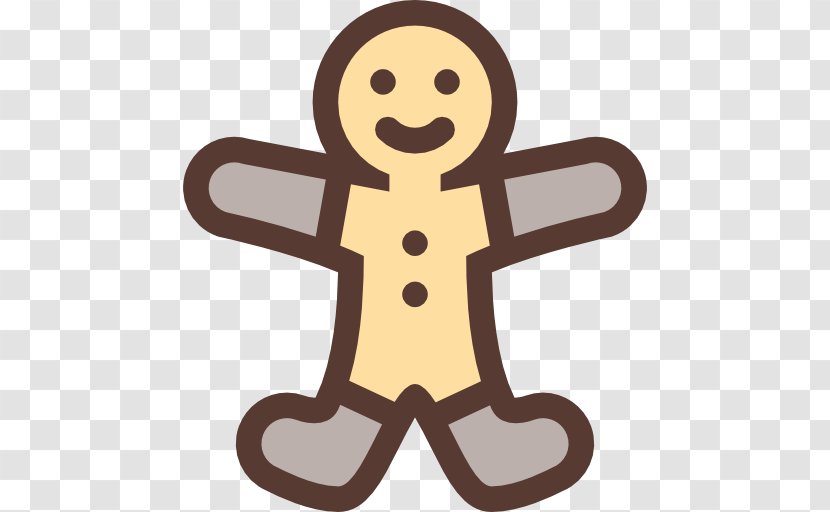 Clip Art - Gingerbread Man Transparent PNG