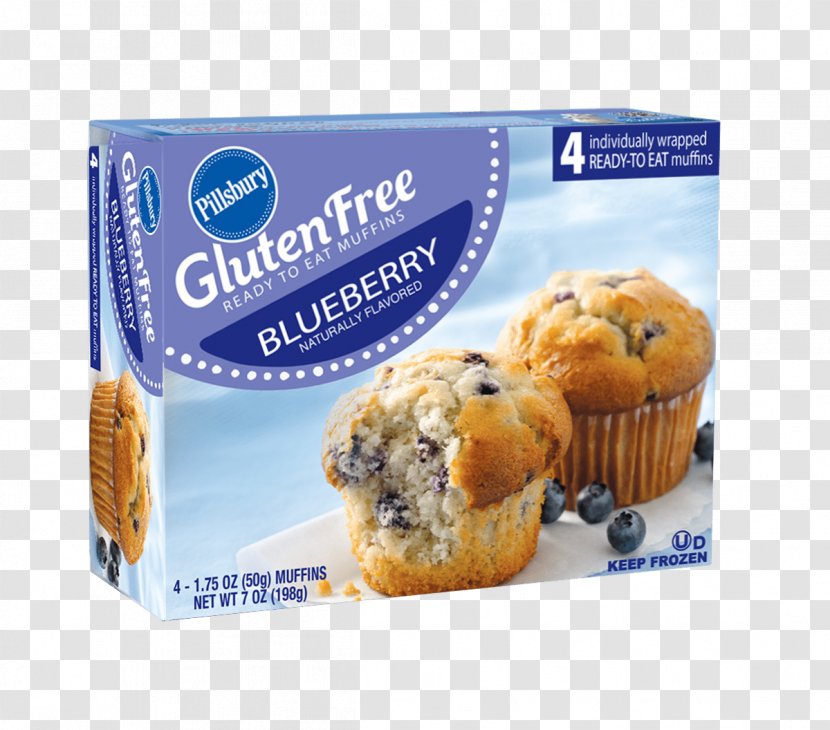 Muffin Pasta Blueberry Bread Baking - Eating Transparent PNG