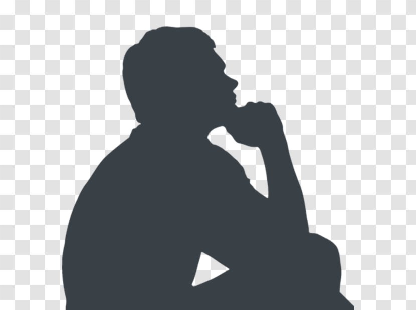 Doubt Human Behavior Thought Faith Male - Animated Film - Man Thinking Transparent PNG