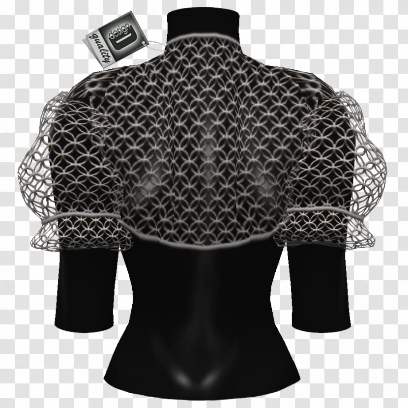 Blouse Shoulder Sleeve Button Outerwear Transparent PNG