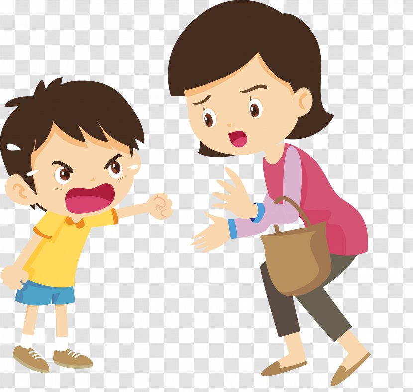 Royalty-free Screaming Child - Cartoon Transparent PNG