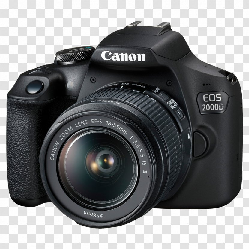 Canon EOS 1300D 1500D EF-S 18–55mm Lens Digital SLR - Eos 1500d - Camera Transparent PNG