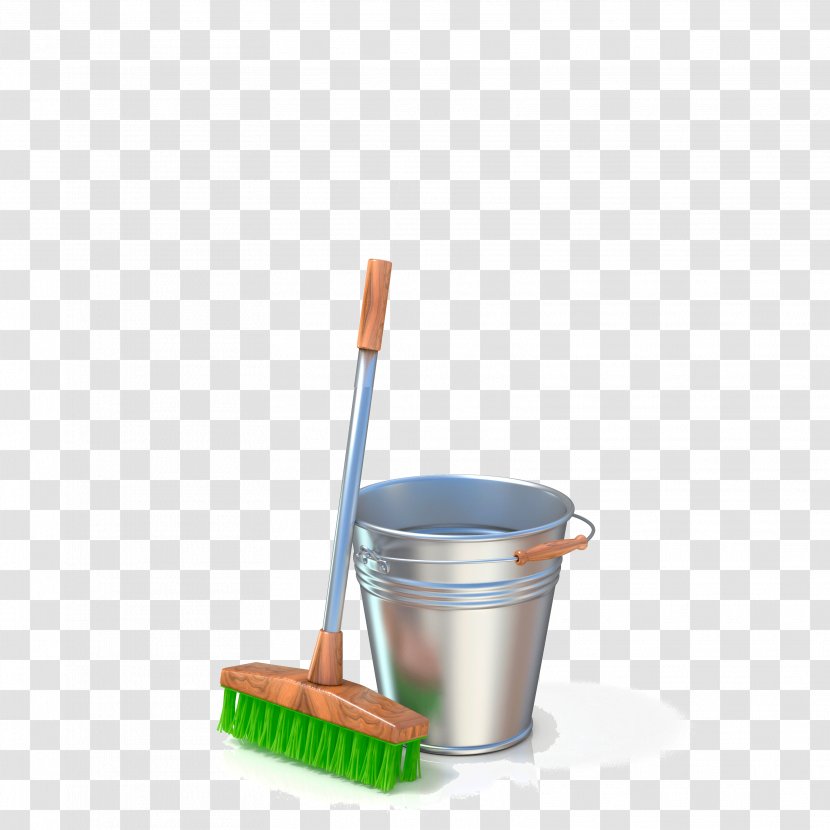 Cleaning Stock Photography Mop Drawing - Bucket Transparent PNG