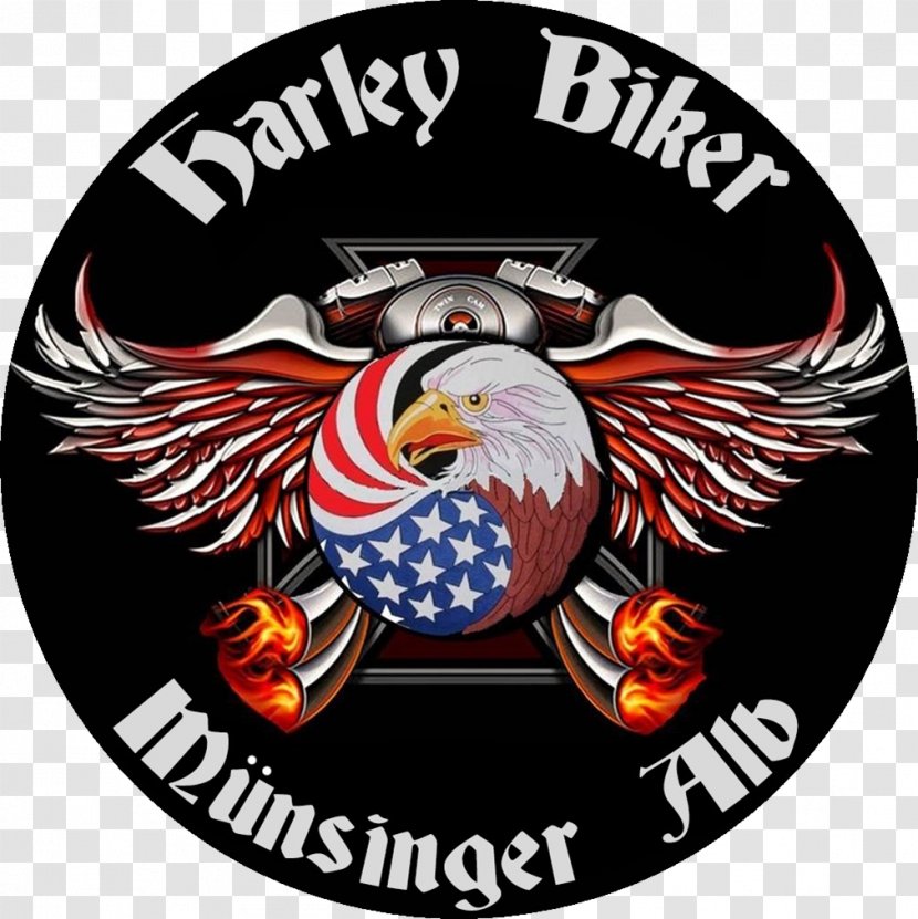 Harley-Davidson Motorcycle .de Münsingen - Crest - Harley Davidson Transparent PNG