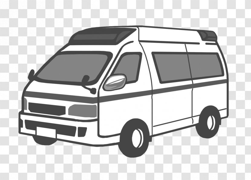 Compact Van Car Commercial Vehicle Automotive Design - Mode Of Transport Transparent PNG