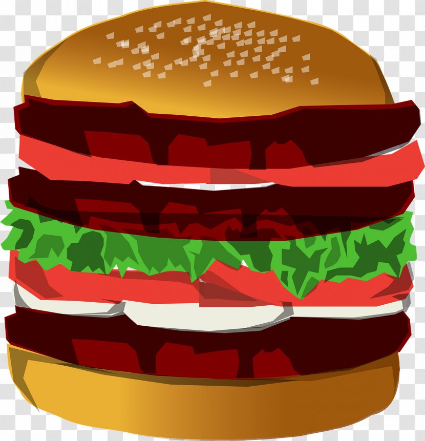 Hamburger Hot Dog Cheeseburger Fast Food Chicken Sandwich - French Fries - Giant Burger King Transparent PNG