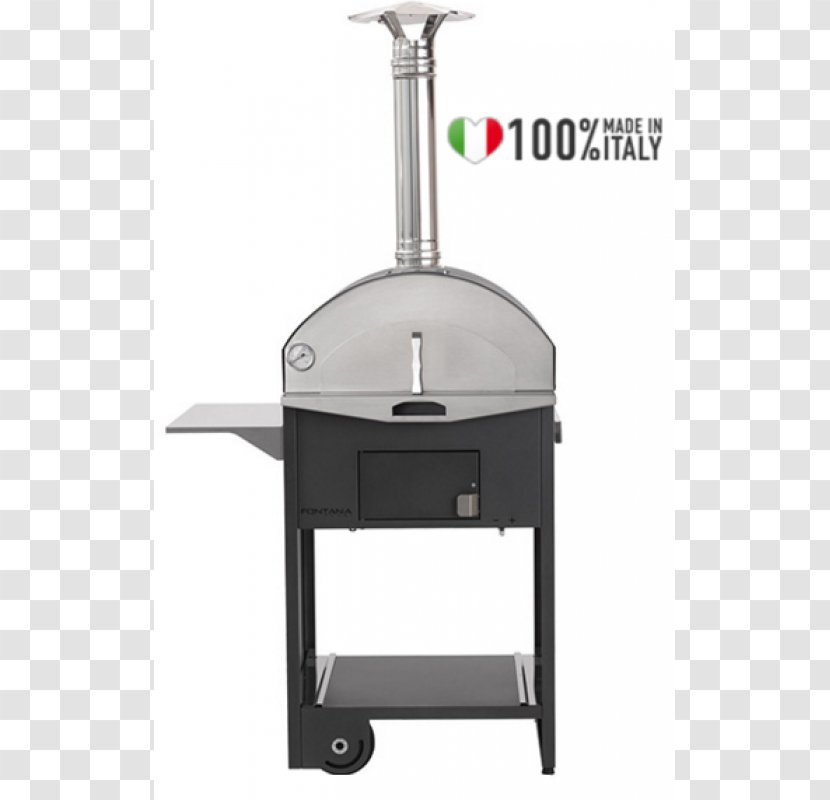 Barbecue Pizza Grilling Oven Backofenstein - Fontana Di Trevi Transparent PNG