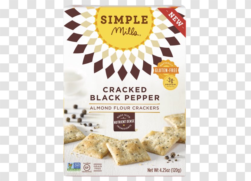 Muffin Cracker Almond Meal Flour Food Transparent PNG