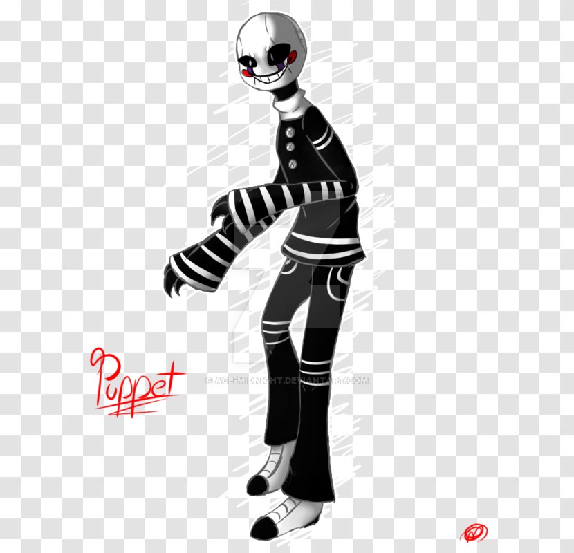 Five Nights At Freddy's 2 3 4 Freddy's: Sister Location Marionette - Character - Marionet Transparent PNG