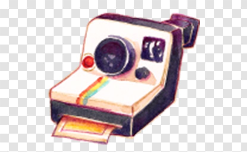 Camera Photography - Polaroid Corporation Transparent PNG