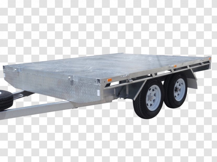 The Galvanised Trailer Company Car Carrier Caravan - Automotive Exterior - Avis Rent A Transparent PNG