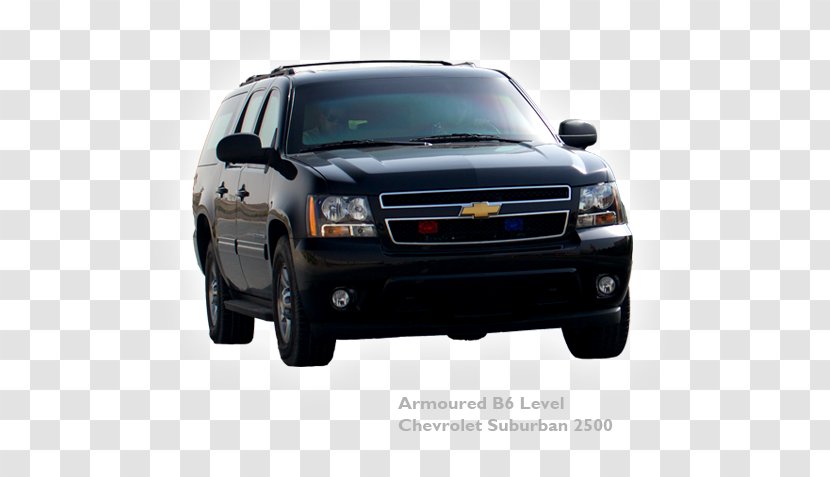 Chevrolet Suburban Car Window Luxury Vehicle - Armored Transparent PNG