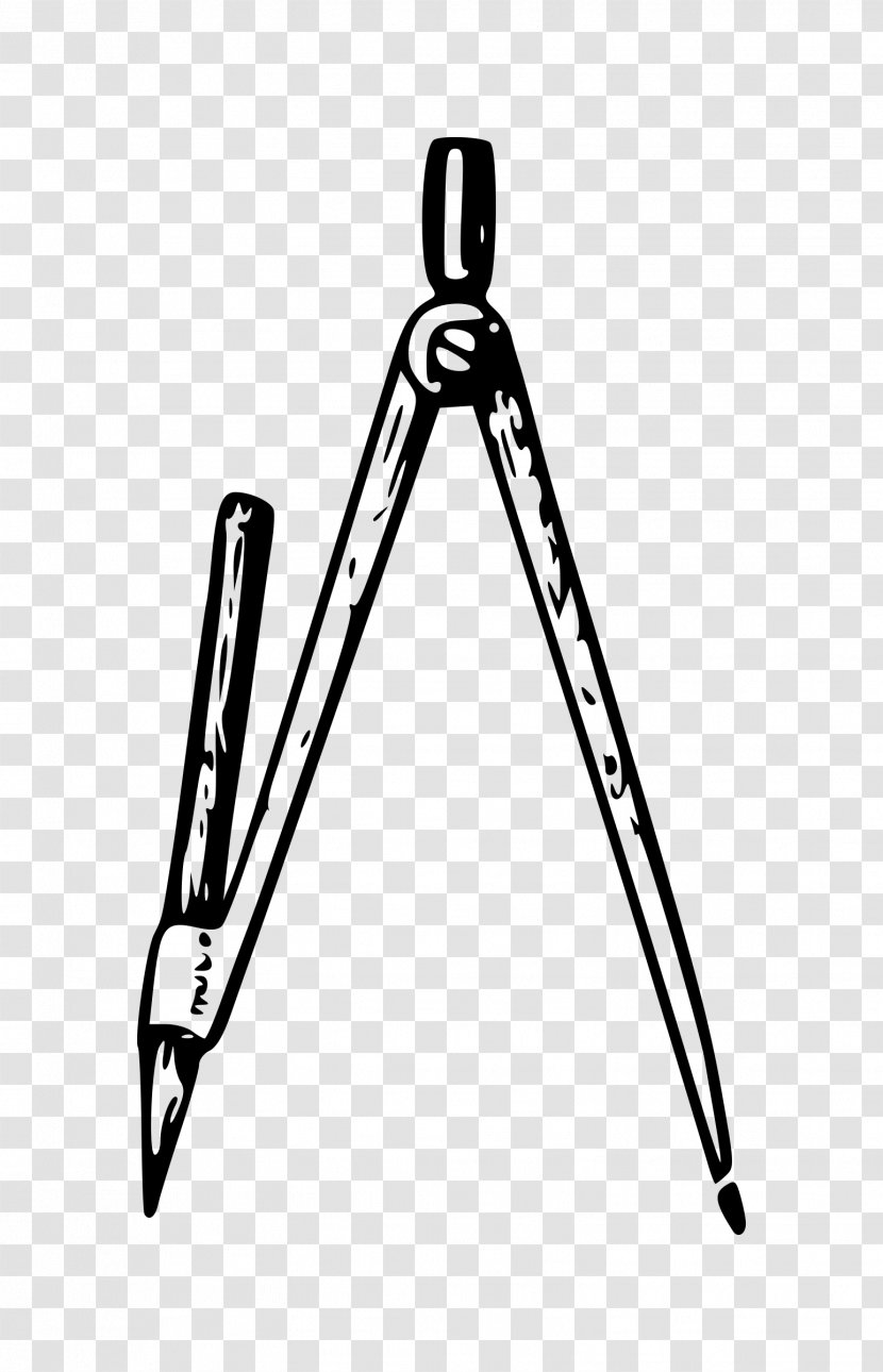 Compass Drawing Clip Art Transparent PNG