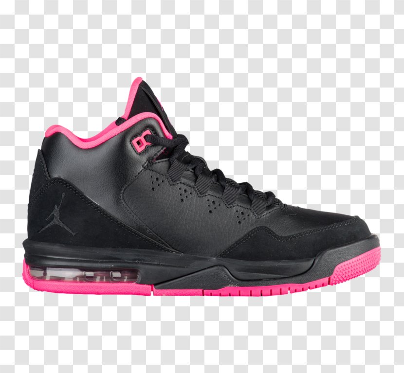 Jordan Flight Origin 4 Air Sports Shoes Nike - Sportswear - All Pink Transparent PNG