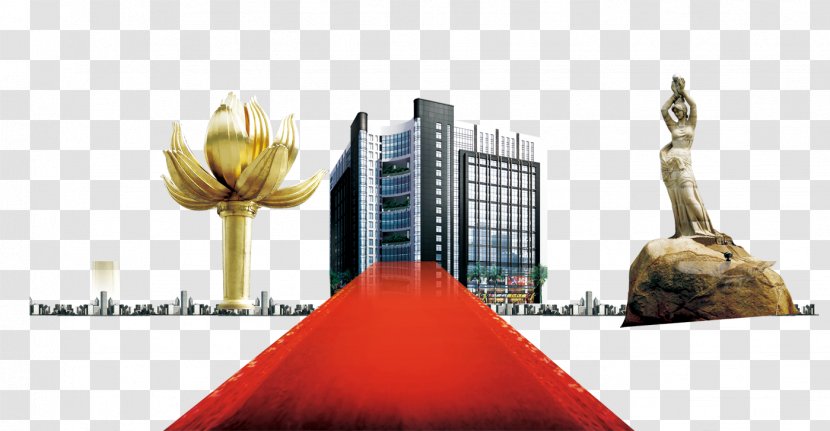 Advertising Marketing Business Organizational Culture - Real Property - House Red Carpet To Promote Its Corporate Transparent PNG