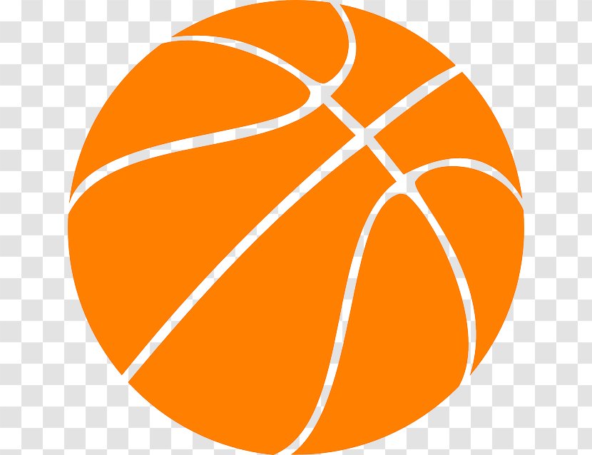 Basketball Clip Art - Point - Orange Transparent PNG
