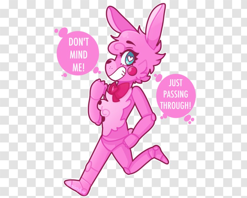 Five Nights At Freddy's: Sister Location Macropodidae Easter Bunny Horse - Flower - Android Robot Transparent PNG
