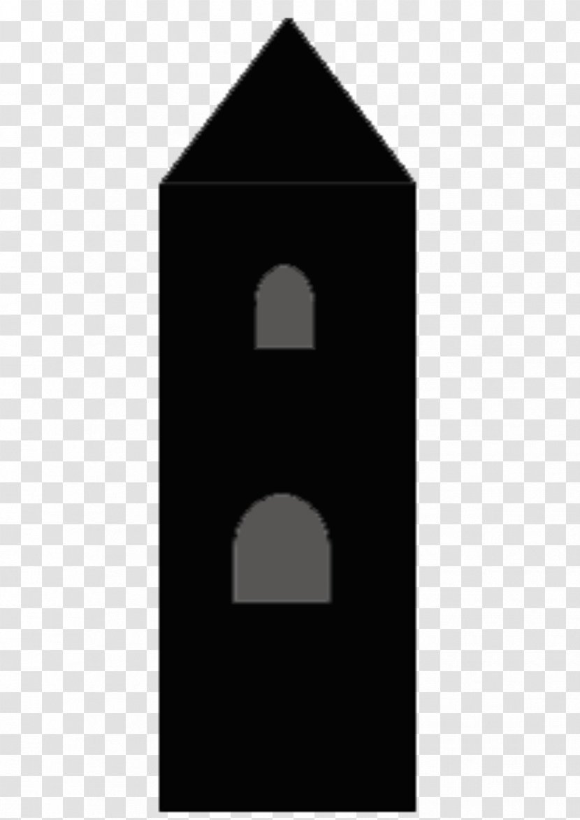 Silhouette Tower Drawing Clip Art - Public Domain - White House Transparent PNG