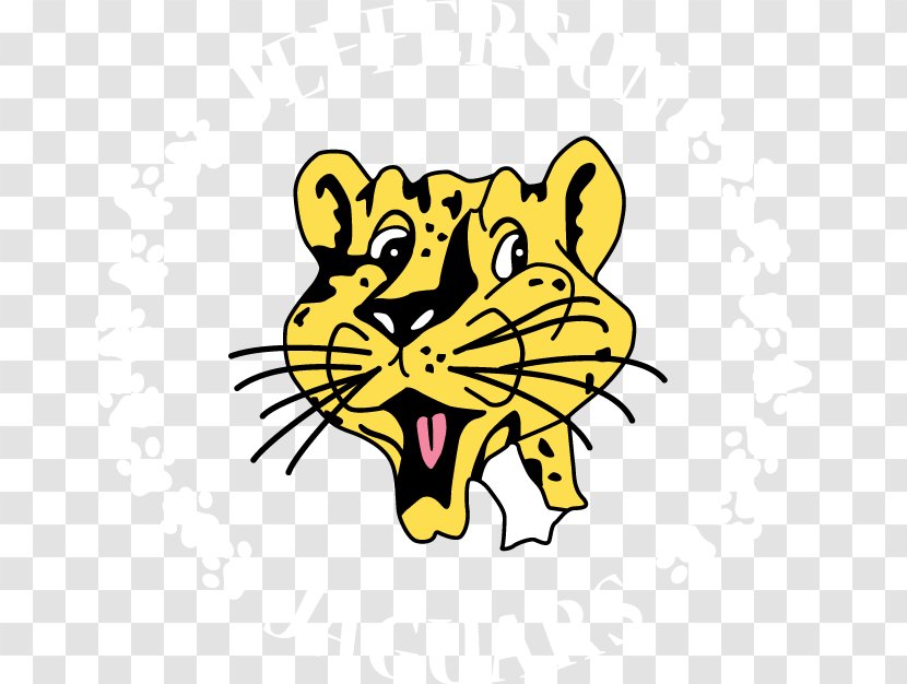 Tiger Geary County Schools Logo Fort Washington Forest Elementary School Whiskers - Roar Transparent PNG