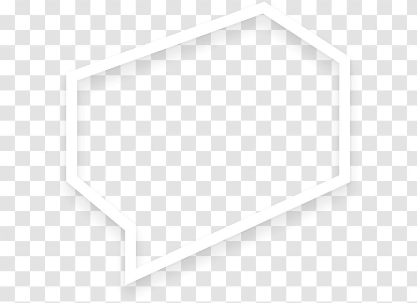 Rectangle - White - Header Border Transparent PNG