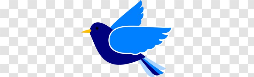 Bird Clip Art - Wing - Western Bluebird Cliparts Transparent PNG