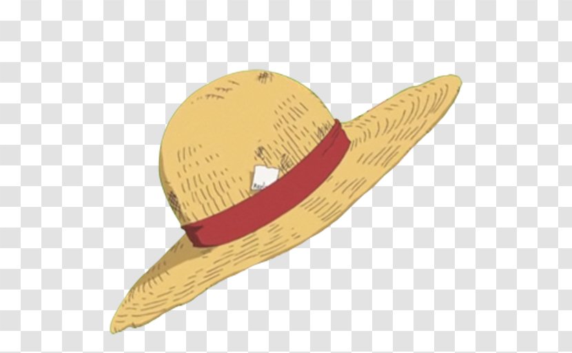Monkey D. Luffy T-shirt Straw Hat One Piece - Heart Transparent PNG