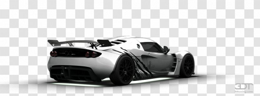 Supercar Alloy Wheel Rim Automotive Design - Hennessey Venom Gt Transparent PNG