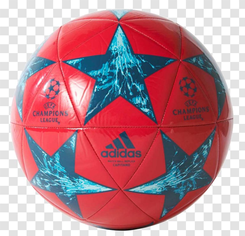 2018 UEFA Champions League Final Ball Adidas Finale - Sporting Goods Transparent PNG
