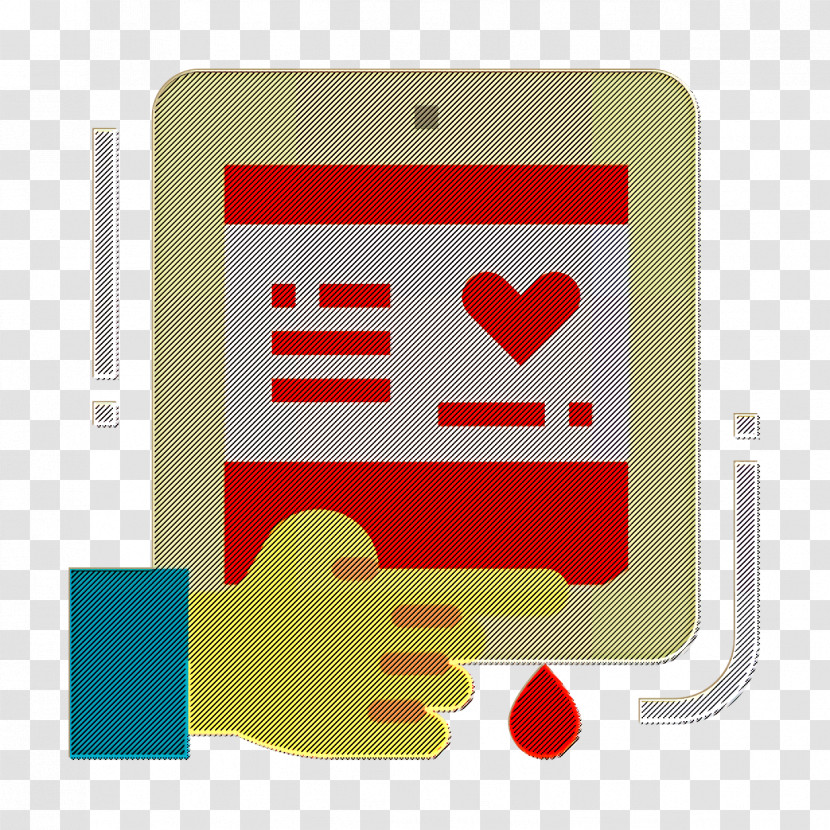 Blood Test Icon Healthy Icon Sugar Blood Level Icon Transparent PNG