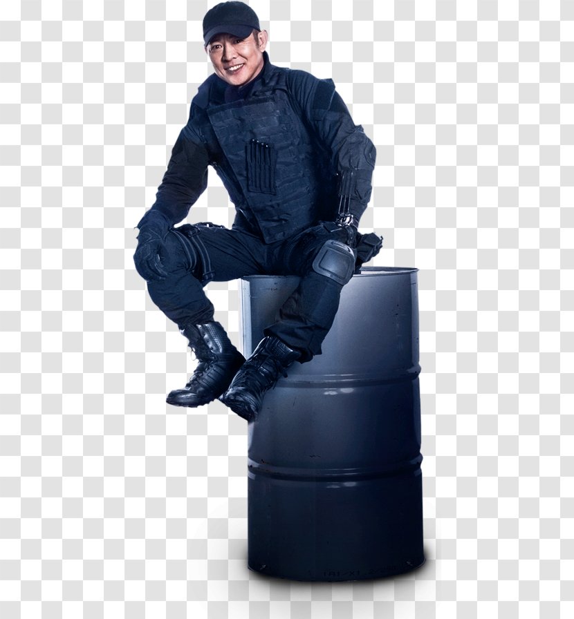 The Expendables 3 Jet Li Action Film - Personal Protective Equipment Transparent PNG