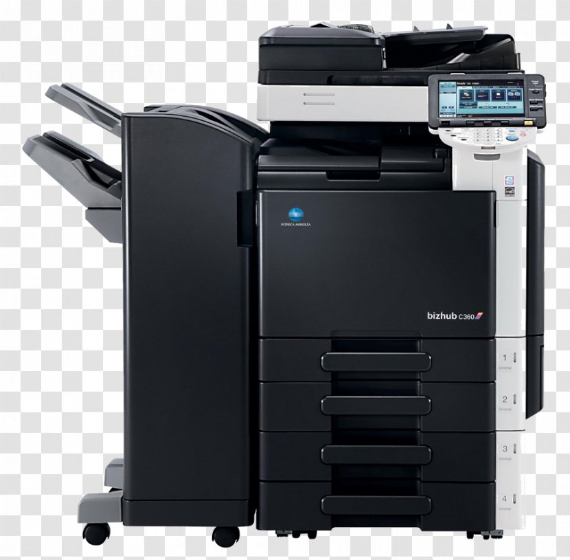 Photocopier Multi-function Printer Toner Konica Minolta - Copying Transparent PNG