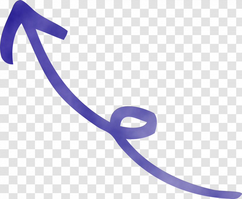Violet Purple Line Font Logo Transparent PNG