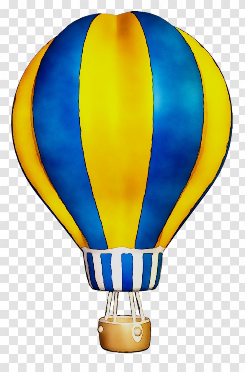 Hot Air Balloon Yellow Transparent PNG