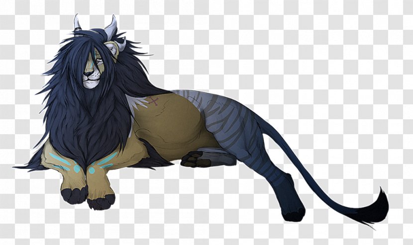 Big Cat Cartoon Tail Legendary Creature Transparent PNG