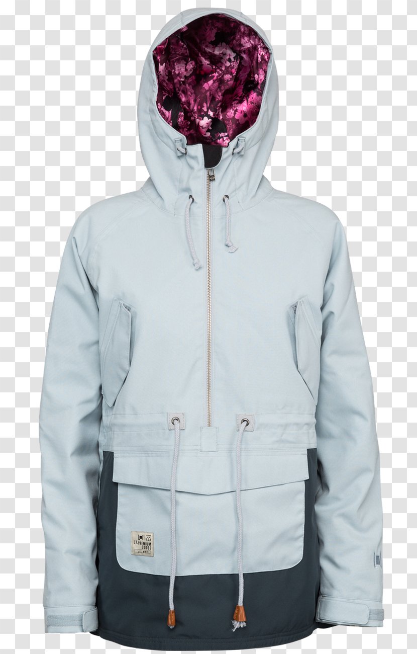 Hoodie Jacket Parka Ski Suit Clothing - Women's Coats Transparent PNG