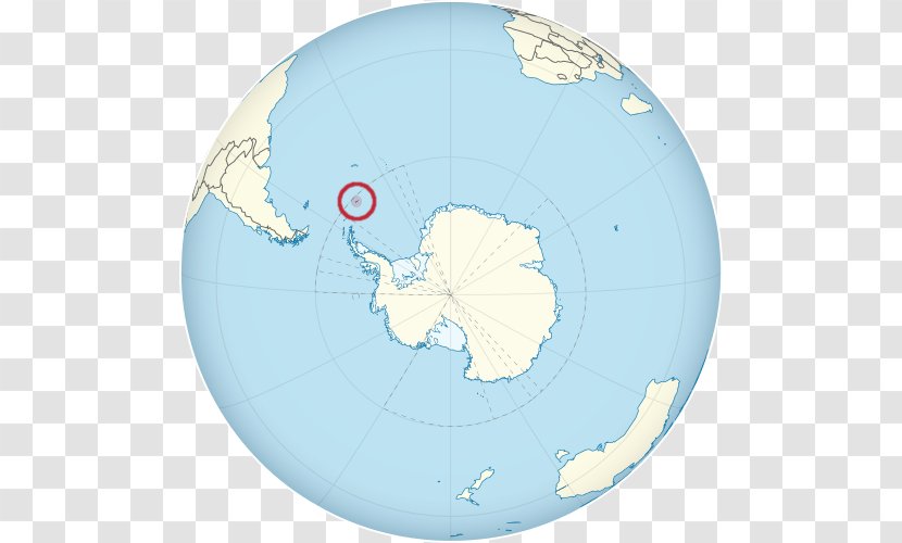 Bouvet Island Antarctic Thompson Dependencies Of Norway Map - World - Jeju Transparent PNG