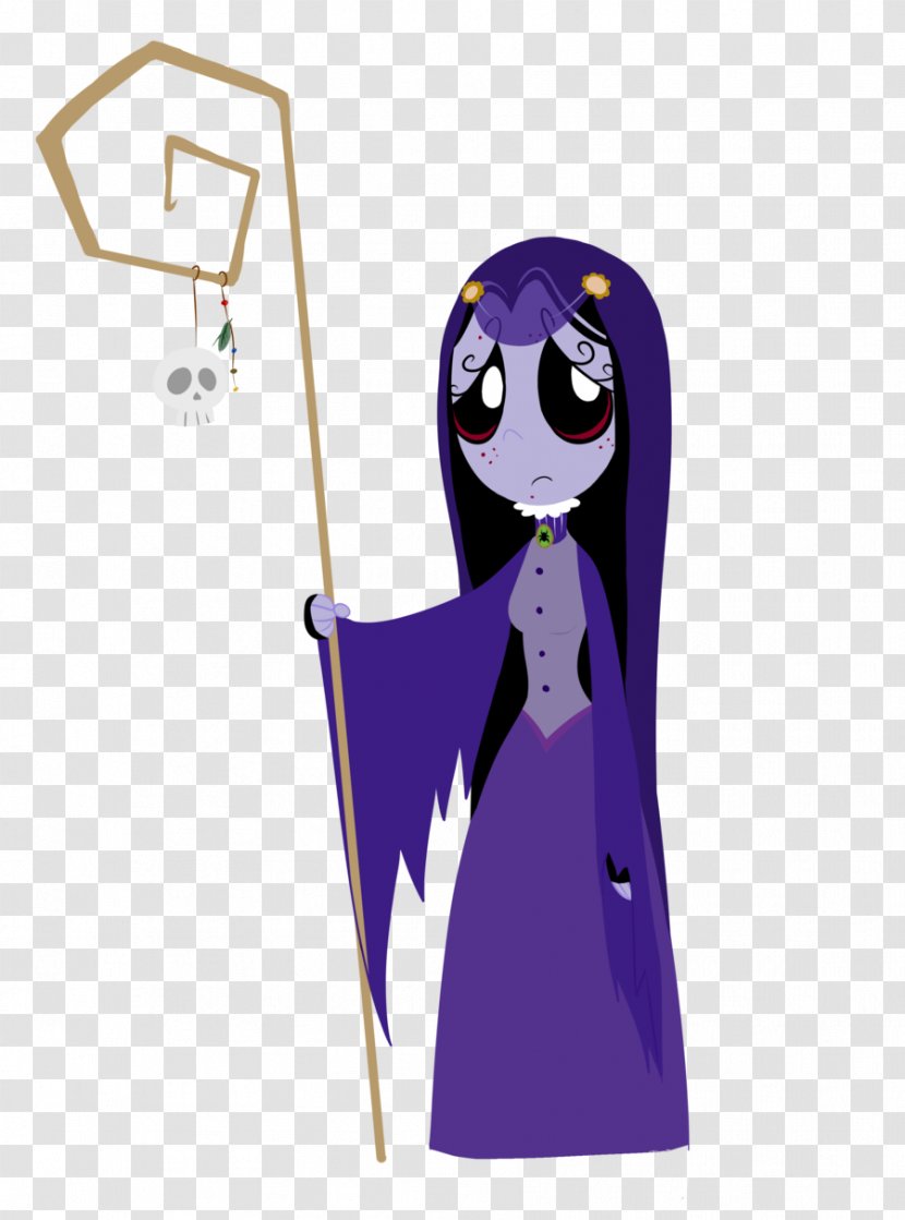 Drawing DeviantArt Illustration Artist - Voice Acting - Ruby Gloom Misery Transparent PNG