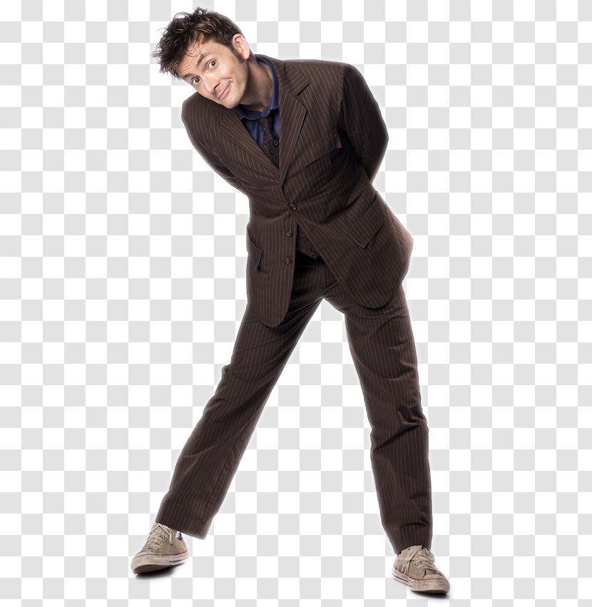 Tenth Doctor David Tennant Who Rose Tyler - Character Transparent PNG