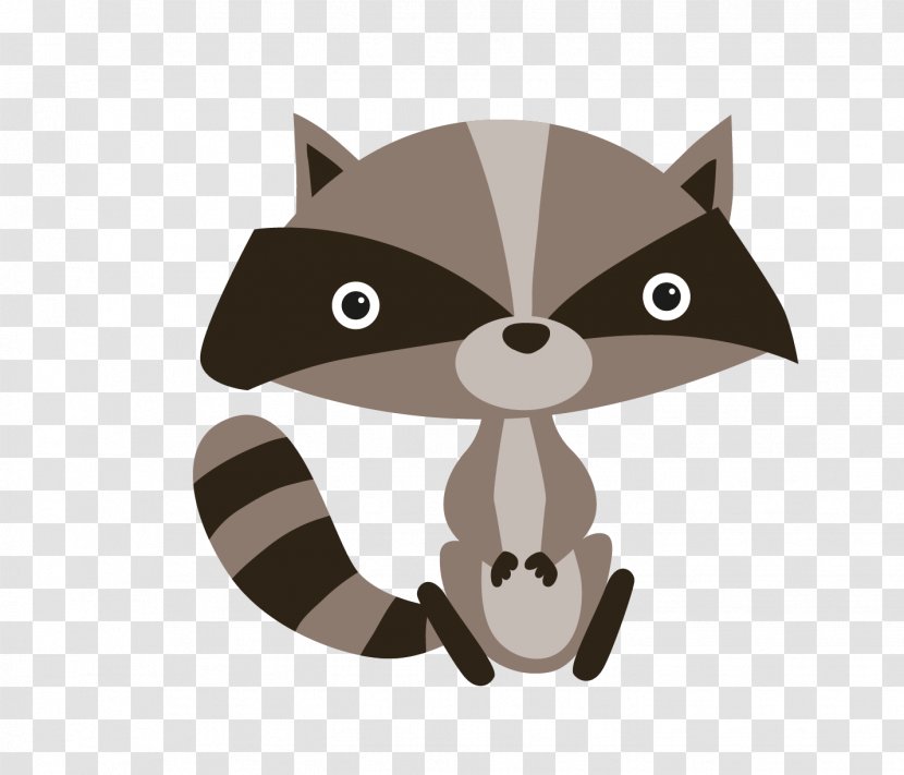 Raccoon Sticker - Flyer - Leopard Cat Transparent PNG