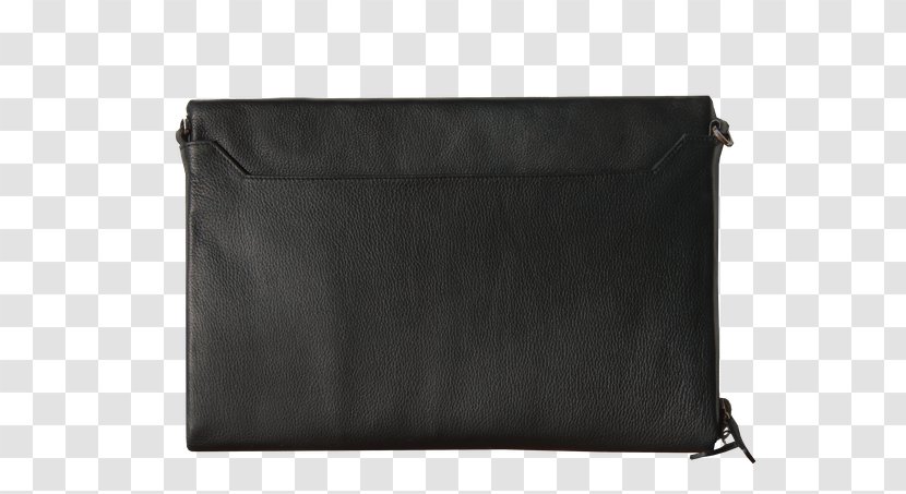 Handbag Leather - Black - Design Transparent PNG