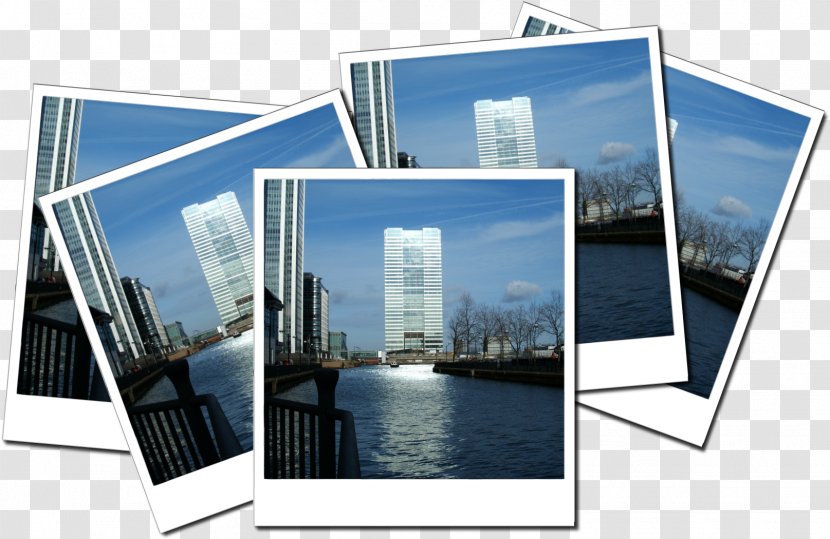 Picture Frames Instant Camera Polaroid Corporation Digital Photo Frame - Photographic Paper Transparent PNG