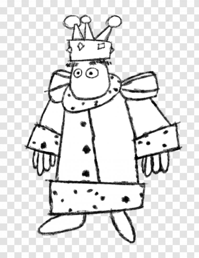 King Scrawl Professor Heliotrope Coloring Book Drawing - Christmas Tree Transparent PNG