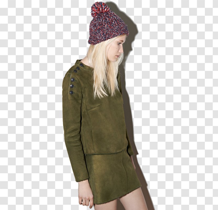 Hat Beanie Woman Les Mots Bleus Straw - Lady With Transparent PNG